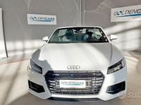 Usata Audi TT Roadster S-Line 230 CV (169 kW) 2018 Bianco Cabrio
