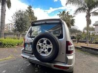 Usata Mitsubishi Pajero 160 CV (117 kW) 2003 Grigio SUV