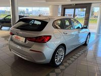 Brugt BMW 118 Sport Line 140 HK (102 kW) 2020 Sølv Hatchback