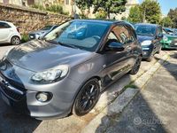 Usata Opel Adam Glam 70 CV (51 kW) 2016 Grigio Utilitaria