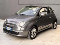 Usata Fiat 500C Lounge 69 CV (50 kW) 2010 Grigio Cabrio