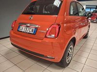 Usata Fiat 500 69 CV (50 kW) 2024 Arancione Berlina