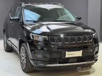 Usata Jeep Compass Summit 131 CV (96 kW) 2025 Nero SUV