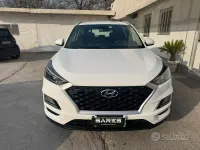 Usata Hyundai Tucson 116 CV (85 kW) 2018 Bianco SUV