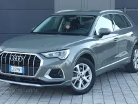 Usata Audi Q3 Advanced 200 CV (147 kW) 2022 Grigio metallizzato SUV