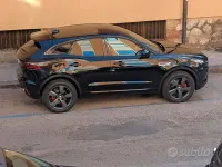 Usata Jaguar E-Pace 150 CV (110 kW) 2019 Nero SUV