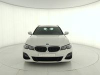 Usata BMW 320e M Sport 190 CV (139 kW) 2022 Bianco Station wagon
