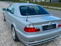 Usata BMW 320 Cabriolet 150 CV (110 kW) 2003 Grigio Cabrio