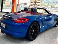 Usata Porsche Boxster 265 CV (194 kW) 2014 Blu Cabrio