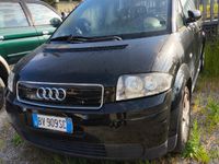 Usata Audi A2 75 CV (55 kW) 2001 Nero Utilitaria