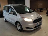 Usata Ford Tourneo 101 CV (74 kW) 2014 Lunar silver Monovolume