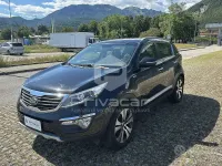 Usata Kia Sportage 184 CV (135 kW) 2014 Nero SUV