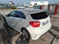 Usata Mercedes A180 109 CV (80 kW) 2014 Bianco Berlina