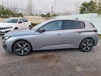 Usata Peugeot 308 Allure 130 CV (95 kW) 2022 Grigio Berlina