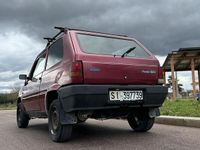 Usata Fiat Panda 1992 Rosso Utilitaria