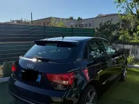 Usata Audi A1 S-Line 150 CV (110 kW) 2015 Nero Utilitaria