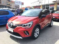 Usata Renault Captur Intens 101 CV (74 kW) 2021 Rosso SUV