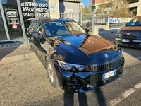 Usata BMW 318 Sport Line 150 CV (110 kW) 2022 Schwarz 2 Station wagon