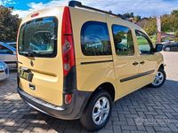 Usata Renault Kangoo 85 CV (62 kW) 2008 Giallo Monovolume
