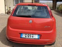 Usata Fiat Grande Punto Dynamic 77 CV (56 kW) 2009 Rosso Utilitaria