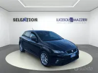 Usata Seat Ibiza FR 95 CV (69 kW) 2025 Nero Utilitaria