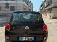 Usata Fiat 500L Lounge 85 CV (62 kW) 2012 Nero Monovolume