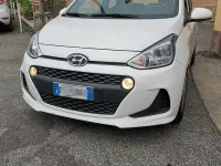 Usata Hyundai i10 Comfort 66 CV (48 kW) 2018 Bianco Utilitaria
