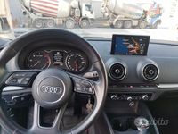 Usata Audi A3 116 CV (85 kW) 2019 Grigio Berlina