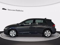 Usata VW Golf VIII Life 110 CV (80 kW) 2022 Grigio Berlina
