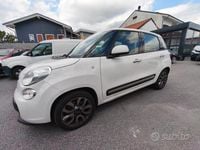 Usata Fiat 500L Lounge 120 CV (88 kW) 2015 Bianco Monovolume