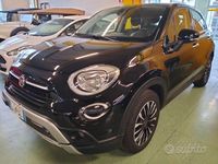 Usata Fiat 500X Cross 95 CV (69 kW) 2018 Nero SUV