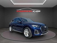 Usata Audi Q5 S-Line 163 CV (119 kW) 2021 Blu/azzurro SUV