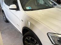 Usata BMW X3 190 CV (139 kW) 2015 Bianco SUV