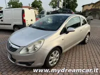 Usata Opel Corsa Enjoy 80 CV (58 kW) 2009 Grigio Utilitaria