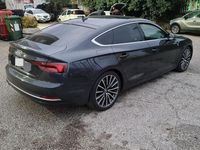 Usata Audi A5 Sport 190 CV (139 kW) 2019 Grigio Coupé