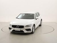 Usata Volvo V60 Business Edition 197 CV (144 kW) 2021 Bianco Station wagon
