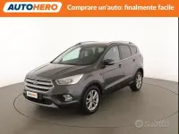 Usata Ford Kuga Titanium 120 CV (88 kW) 2017 Grigio SUV