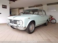 Usata Alfa Romeo Giulia Super 98 CV (72 kW) 1968 Blu/azzurro Berlina
