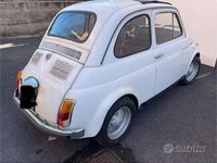 Usata Fiat 500 1960 Bianco Utilitaria