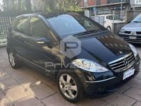 Usata Mercedes A180 Elegance 109 CV (80 kW) 2007 Nero Utilitaria