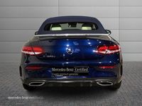 Usata Mercedes 300 Premium Plus 245 CV (180 kW) 2023 Blu canvasite Cabrio
