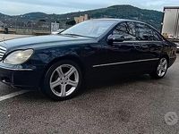 Usata Mercedes S320 2000 Blu Berlina