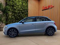 Usata Audi A1 Sport 90 CV (66 kW) 2016 Grigio Utilitaria