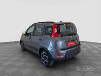Usata Fiat Panda City Life 69 CV (50 kW) 2022 Grigio Utilitaria