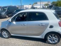 Usata Smart ForFour Passion 71 CV (52 kW) 2018 Grigio Utilitaria