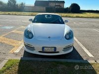Usata Porsche Boxster 2010 Bianco Cabrio