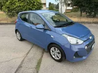 Usata Hyundai i10 Comfort 67 CV (49 kW) 2015 Blu/azzurro Utilitaria