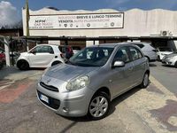 Usata Nissan Micra Comfort 80 CV (58 kW) 2011 Argento Utilitaria