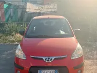 Usata Hyundai i10 66 CV (48 kW) 2009 Rosso Utilitaria
