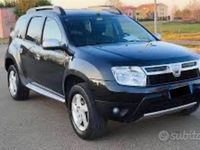 Usata Dacia Duster 110 CV (80 kW) 2012 Nero Monovolume